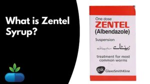 What is Zentel Syrup?