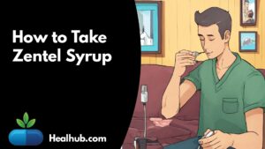 How to Take Zentel Syrup