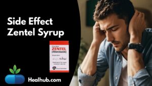 Side Effect of zentel syrup 