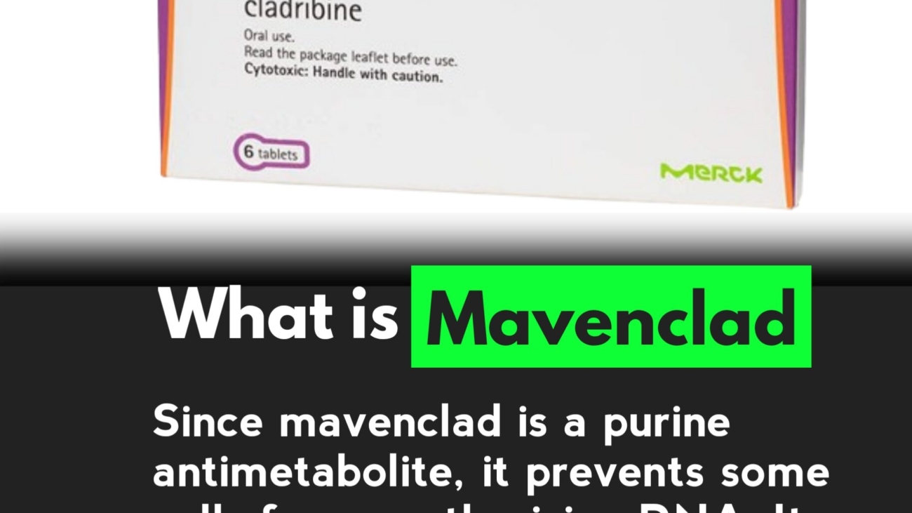 What is Mavenclad