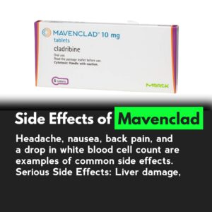 Side Effects of Mavenclad