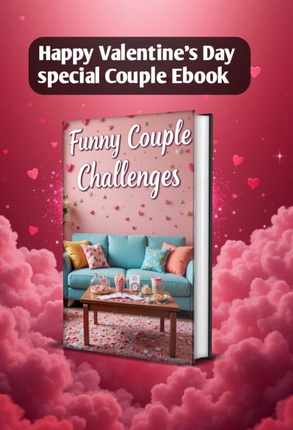 Valentine's Day Couple Fun Challenge ideas Ebook