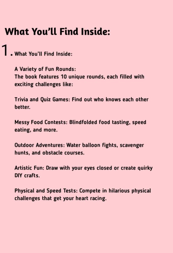 Valentine's Day Couple Fun Challenge ideas Ebook - Image 2